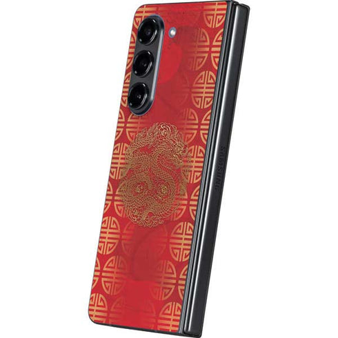 The year of the Drago Galaxy Z Fold5 5G Skin